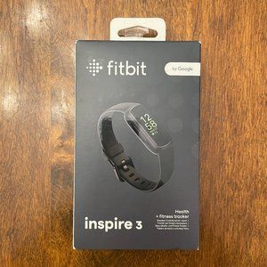 Fitbit Inspire 3, brand new, sealed in box